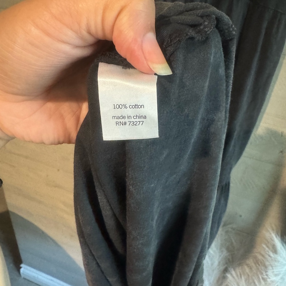 SO dark grey  Sleeveless Maxi Dress - Picture 4 of 13